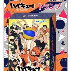 ENSKY 排球少年啤牌  TO THE TOP PLAYING CARD