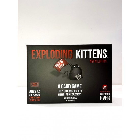 爆炸貓 Exploding Kittens [NSFW Deck] 