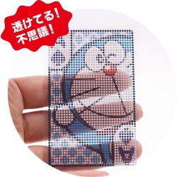 多啦A夢 防水 透明 啤牌 多啦A夢 防水 透明 啤牌