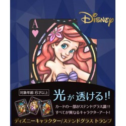 迪士尼 彩繪玻璃透光啤牌 DISNEY PLAYING CARD 迪士尼 彩繪玻璃透光啤牌 DISNEY PLAYING CARD