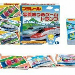 TAKARA TOMY 日本鐵道新幹線啤牌