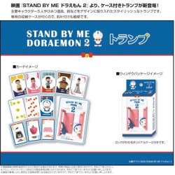 ENSKY  多啦A夢 Stand By Me 2 啤牌  Doraemon PLAYING CARD