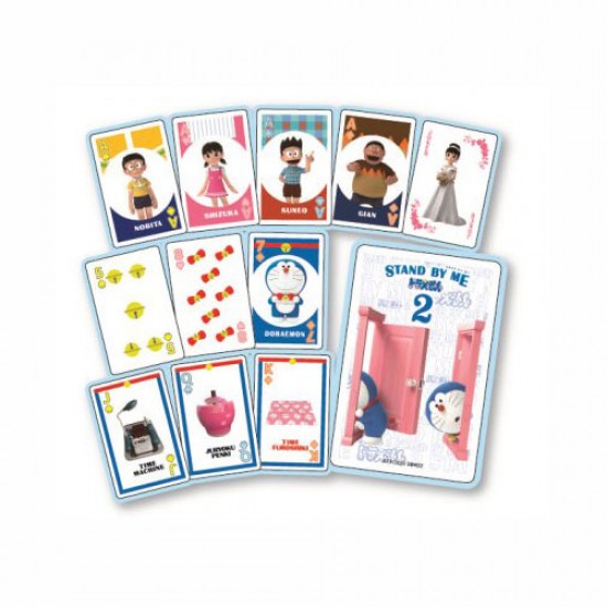 ENSKY  多啦A夢 Stand By Me 2 啤牌  Doraemon PLAYING CARD