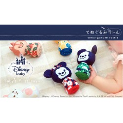日本 Eyeup Disney 和風 手搖鈴 公仔 米奇&米妮一對 日本 Eyeup Disney 和風 手搖鈴 公仔 米奇&米妮一對