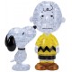 Snoopy CharlieBrown 3D 水晶 PUZZLE 港版 (Deluxe)